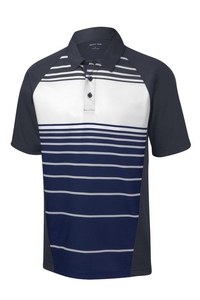 ST600 - Sport-Tek Dry Zone Sublimated Stripe Polo