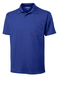 ST651 - Sport-Tek Micropique Sport-Wick Pocket Polo