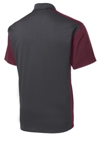 ST652 - Sport-Tek Colorblock Micropique Sport-Wick Polo