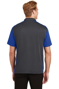 ST652 - Sport-Tek Colorblock Micropique Sport-Wick Polo