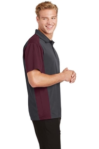 ST652 - Sport-Tek Colorblock Micropique Sport-Wick Polo