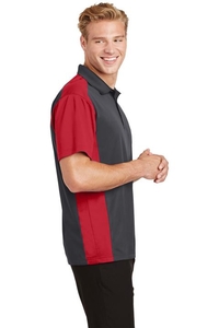 ST652 - Sport-Tek Colorblock Micropique Sport-Wick Polo
