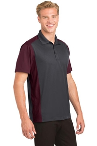 ST652 - Sport-Tek Colorblock Micropique Sport-Wick Polo