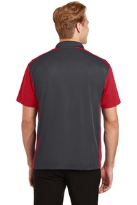 ST652 - Sport-Tek Colorblock Micropique Sport-Wick Polo