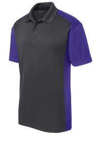 ST652 - Sport-Tek Colorblock Micropique Sport-Wick Polo
