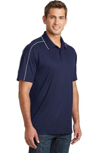 ST653 - Sport-Tek Micropique Sport-Wick Piped Polo