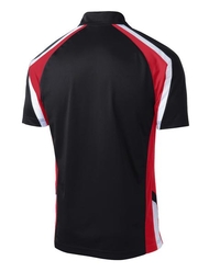 ST654 - Sport-Tek Tricolor Micropique Sport-Wick Polo