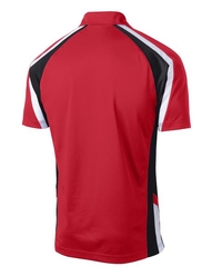 ST654 - Sport-Tek Tricolor Micropique Sport-Wick Polo