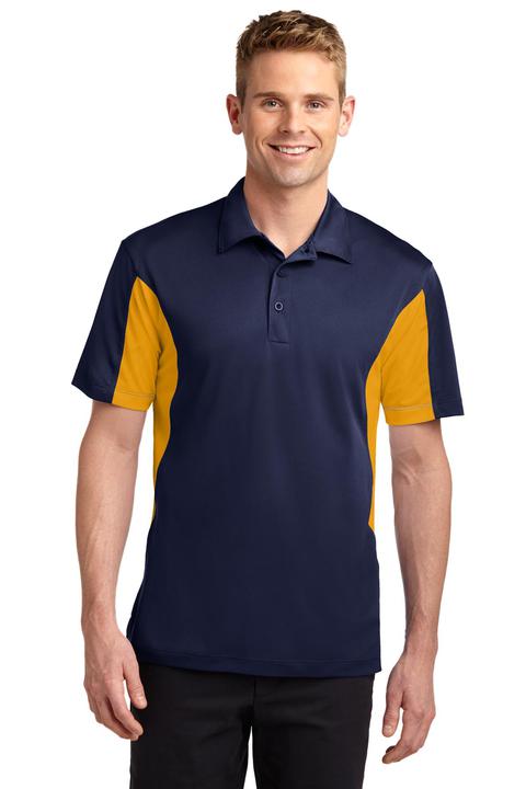 ST655 - Sport-Tek Side Blocked Micropique Sport-Wick Polo