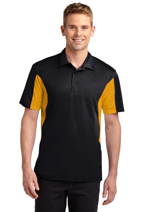 ST655 - Sport-Tek Side Blocked Micropique Sport-Wick Polo