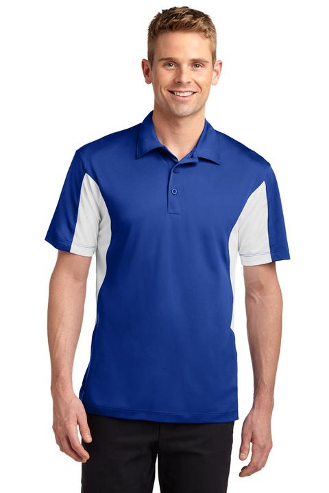 ST655 - Sport-Tek Side Blocked Micropique Sport-Wick Polo