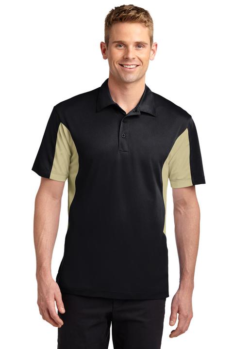 ST655 - Sport-Tek Side Blocked Micropique Sport-Wick Polo