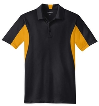 ST655 - Sport-Tek Side Blocked Micropique Sport-Wick Polo
