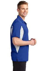 ST655 - Sport-Tek Side Blocked Micropique Sport-Wick Polo