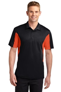 ST655 - Sport-Tek Side Blocked Micropique Sport-Wick Polo