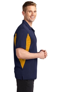 ST655 - Sport-Tek Side Blocked Micropique Sport-Wick Polo