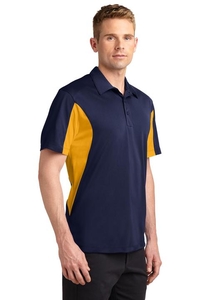 ST655 - Sport-Tek Side Blocked Micropique Sport-Wick Polo