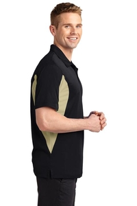 ST655 - Sport-Tek Side Blocked Micropique Sport-Wick Polo