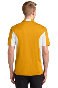 ST655 - Sport-Tek Side Blocked Micropique Sport-Wick Polo