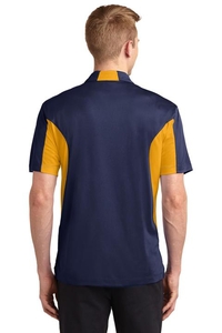 ST655 - Sport-Tek Side Blocked Micropique Sport-Wick Polo