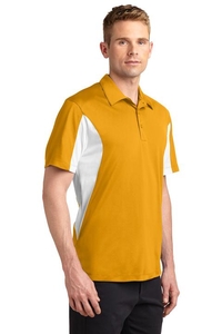 ST655 - Sport-Tek Side Blocked Micropique Sport-Wick Polo