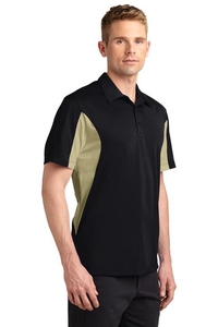 ST655 - Sport-Tek Side Blocked Micropique Sport-Wick Polo