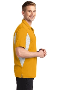 ST655 - Sport-Tek Side Blocked Micropique Sport-Wick Polo