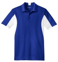 ST655 - Sport-Tek Side Blocked Micropique Sport-Wick Polo