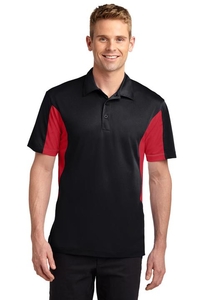 ST655 - Sport-Tek Side Blocked Micropique Sport-Wick Polo
