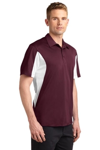 ST655 - Sport-Tek Side Blocked Micropique Sport-Wick Polo