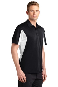 ST655 - Sport-Tek Side Blocked Micropique Sport-Wick Polo