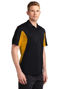 ST655 - Sport-Tek Side Blocked Micropique Sport-Wick Polo