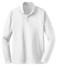 ST657 - Sport-Tek Long Sleeve Micropique Sport-Wick Polo