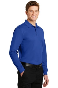 ST657 - Sport-Tek Long Sleeve Micropique Sport-Wick Polo