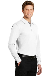 ST657 - Sport-Tek Long Sleeve Micropique Sport-Wick Polo