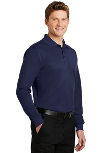 ST657 - Sport-Tek Long Sleeve Micropique Sport-Wick Polo