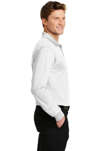 ST657 - Sport-Tek Long Sleeve Micropique Sport-Wick Polo