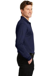 ST657 - Sport-Tek Long Sleeve Micropique Sport-Wick Polo
