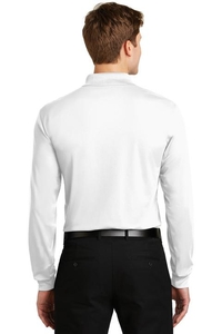 ST657 - Sport-Tek Long Sleeve Micropique Sport-Wick Polo