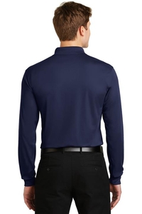 ST657 - Sport-Tek Long Sleeve Micropique Sport-Wick Polo