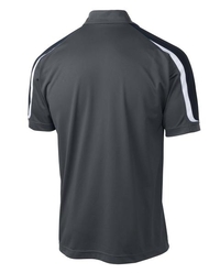 ST658 - Sport-Tek Tricolor Shoulder Micropique Sport-Wick Polo