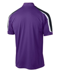 ST658 - Sport-Tek Tricolor Shoulder Micropique Sport-Wick Polo