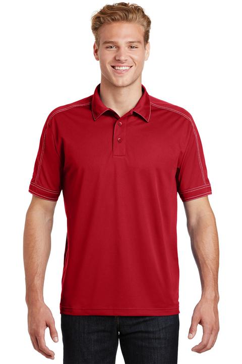 ST659 - Sport-Tek Contrast Stitch Micropique Sport-Wick Polo