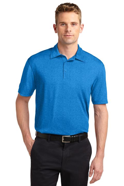 ST660 - Sport-Tek Heather Contender Polo