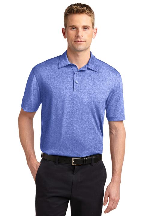 ST660 - Sport-Tek Heather Contender Polo