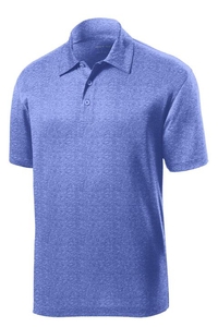 ST660 - Sport-Tek Heather Contender Polo