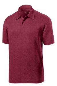 ST660 - Sport-Tek Heather Contender Polo