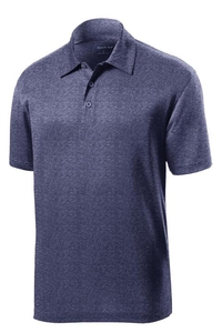ST660 - Sport-Tek Heather Contender Polo