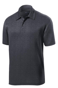ST660 - Sport-Tek Heather Contender Polo