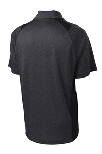 ST665 - Sport-Tek Heather Colorblock Contender Polo